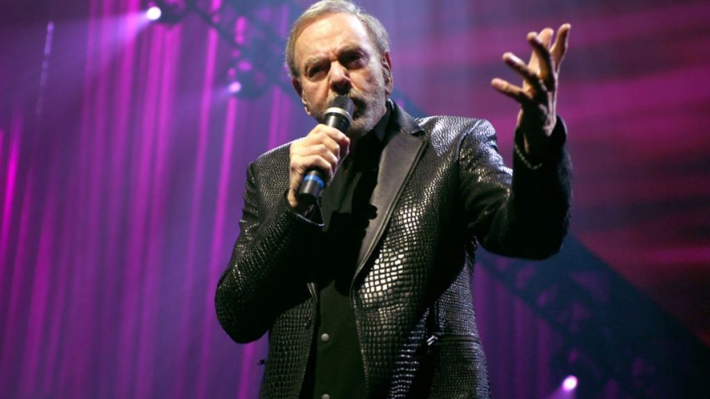 Neil Diamond Sweet Caroline