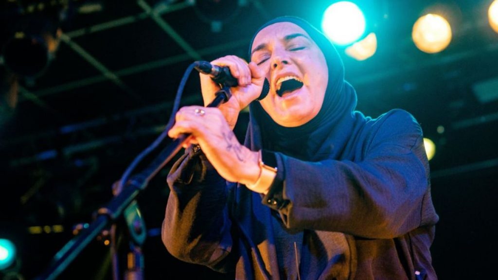 Sinead O'Connor hijo