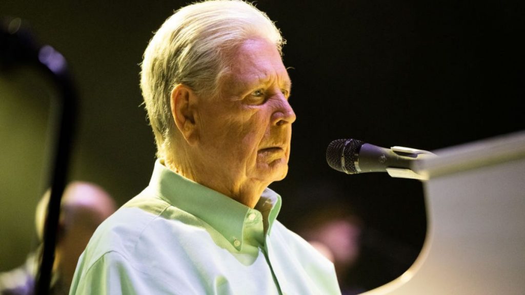 Brian Wilson salud mental