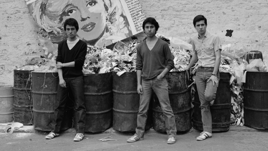 Portada Los Prisioneros