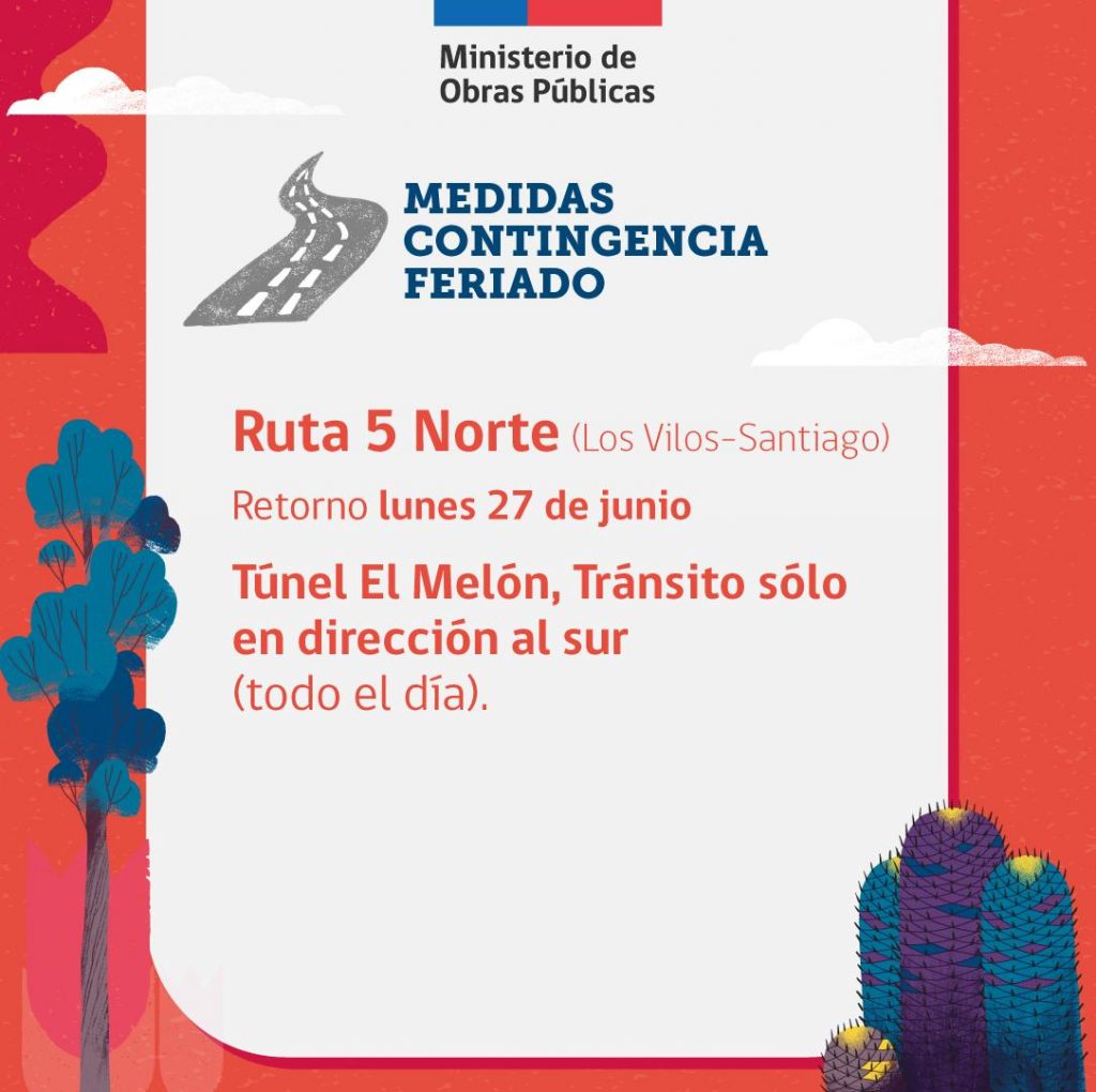 carreteras fin de semana largo