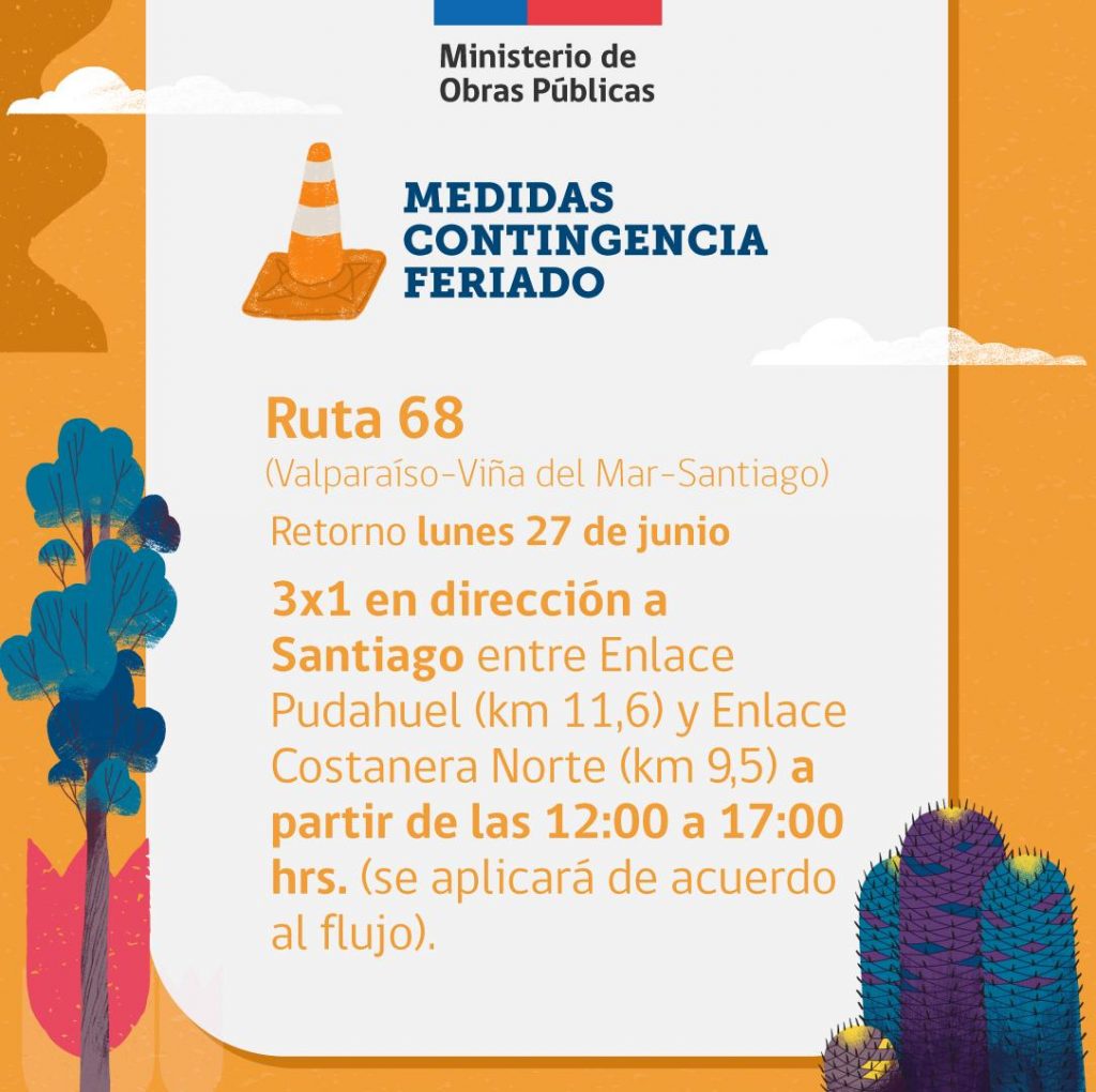 carreteras fin de semana largo