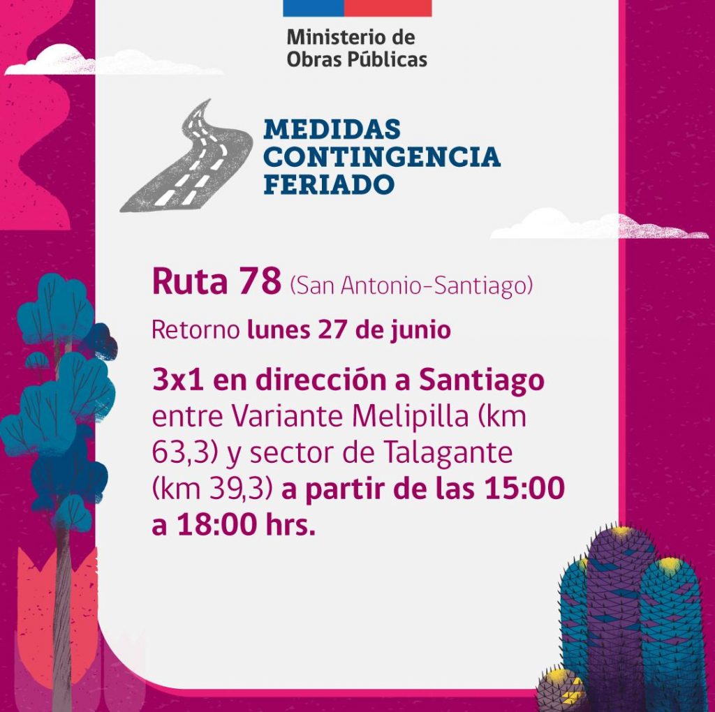 carreteras fin de semana largo