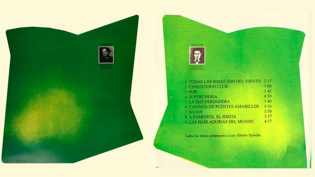 artaud luis alberto spinetta