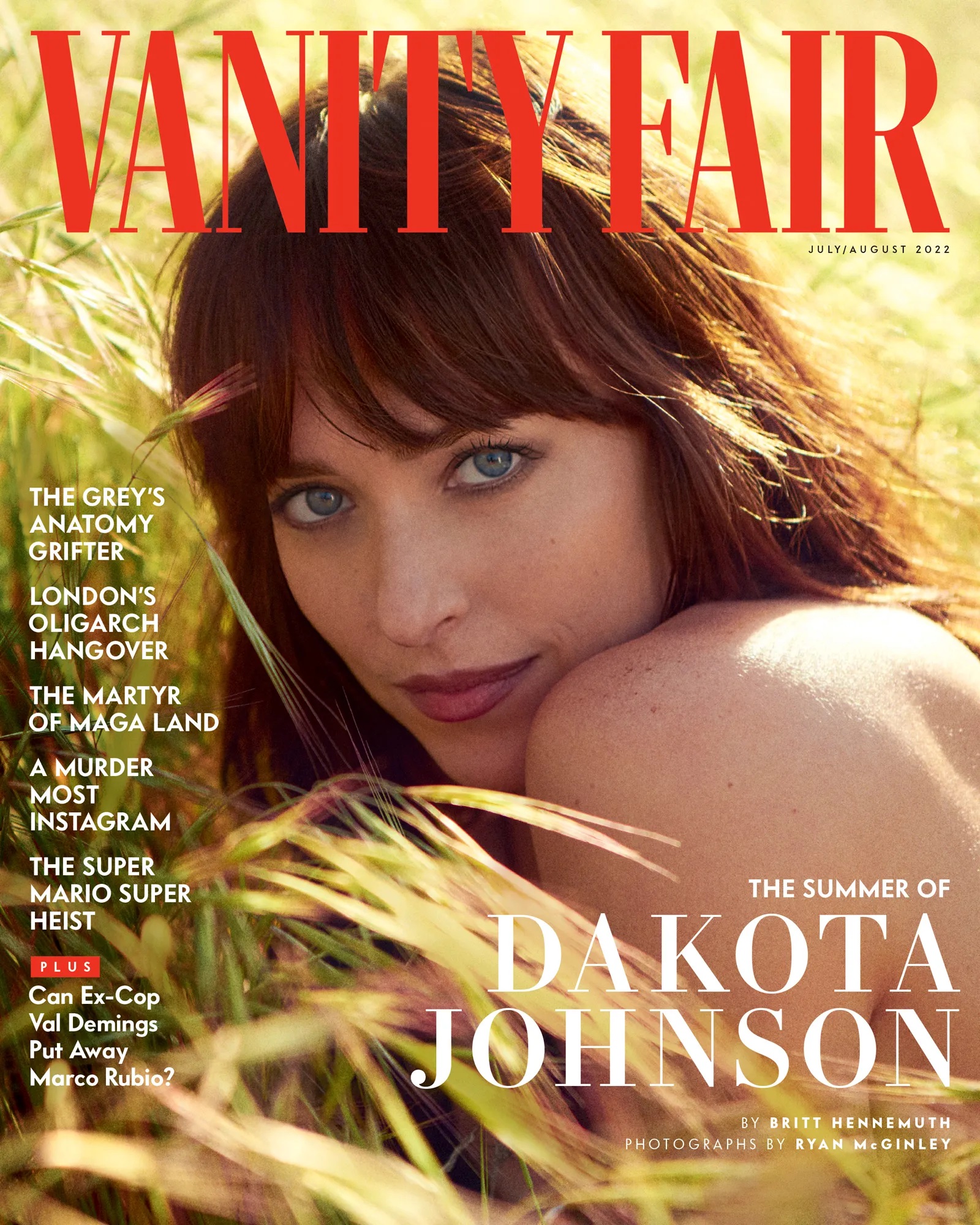 Dakota Johnson para Vanity Fair