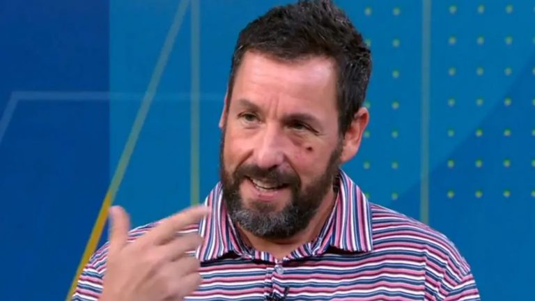 Adam Sandler Ojo Morado