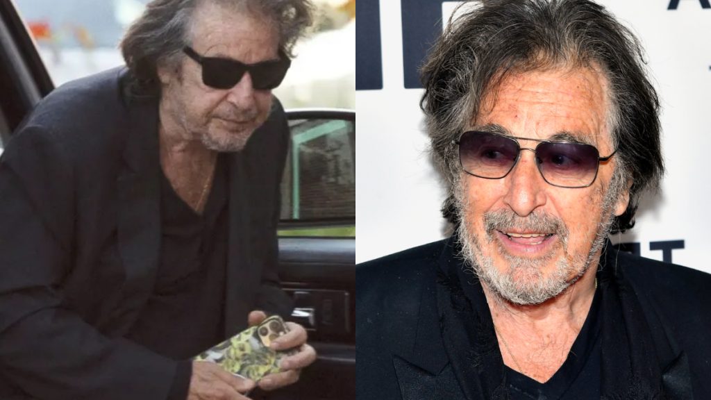 al pacino carcasa de shrek