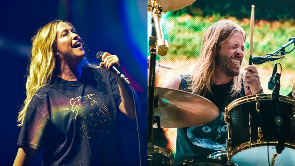 alanis morissette taylor hawkins