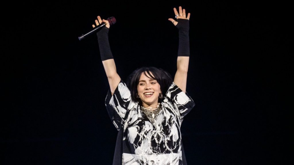 billie eilish glastonbury 2022