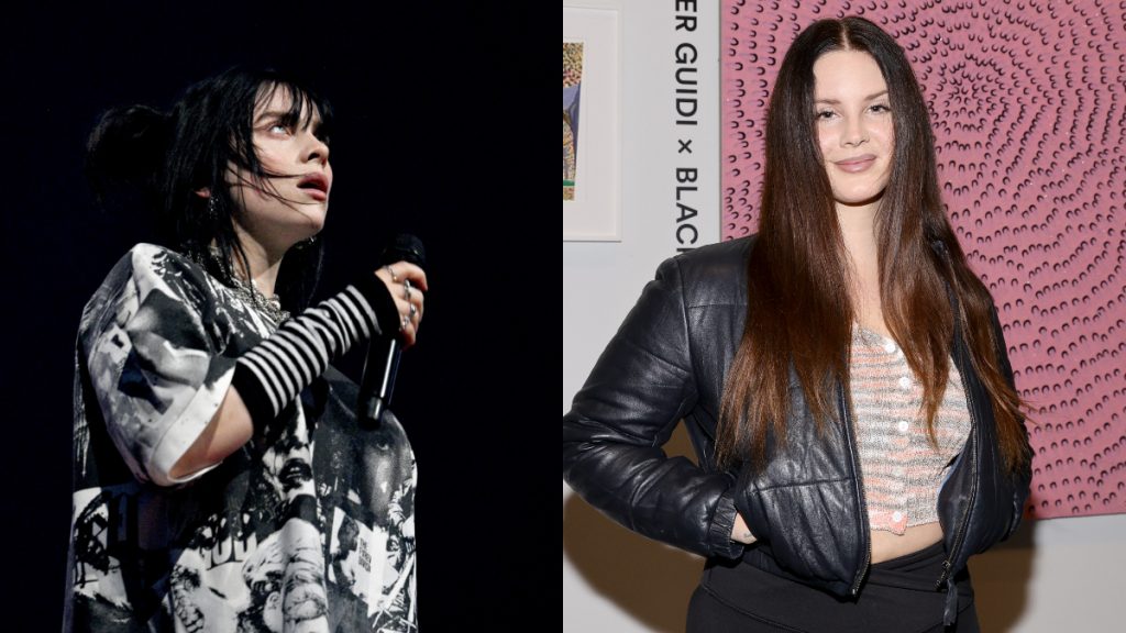 Billie Eilish Lana Del Rey
