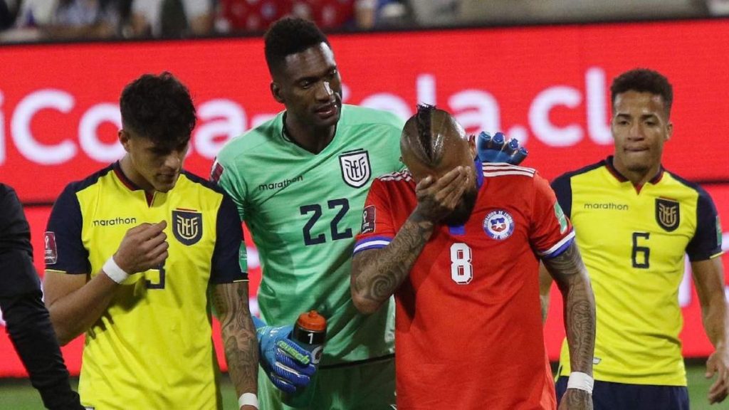 Byron Castillo Chile