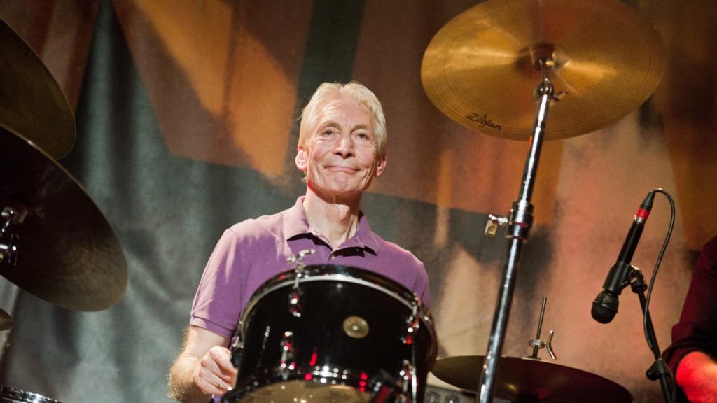 Charlie Watss Rolling Stones