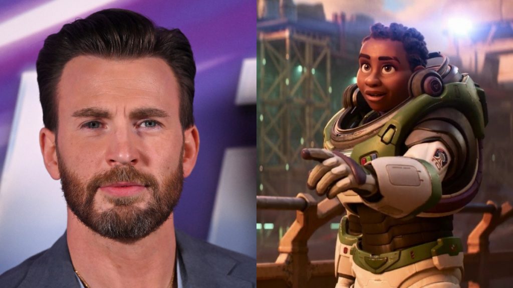 Chris Evans Lightyear