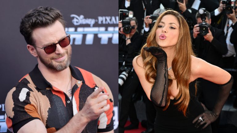 Chris Evans Shakira