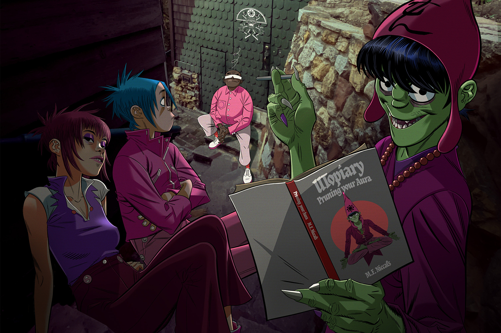 "Cracker Island" La nueva canción de Gorillaz que recluta a Thundercat