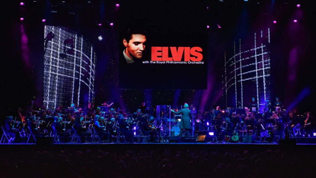 elvis sinfónico concierto
