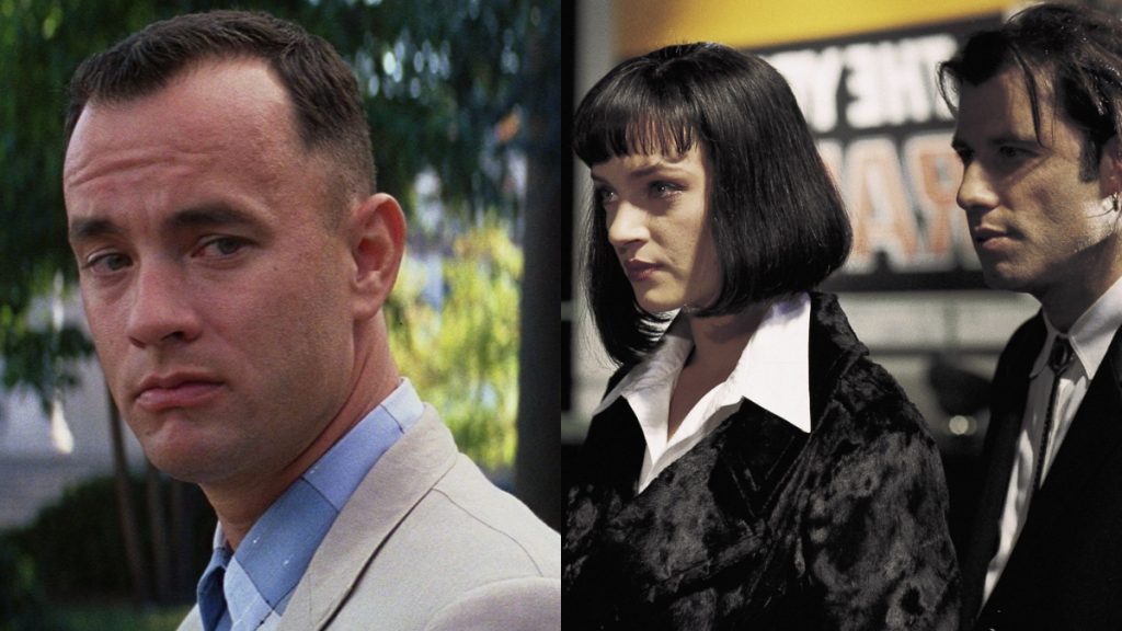 forrest gump pulp fiction