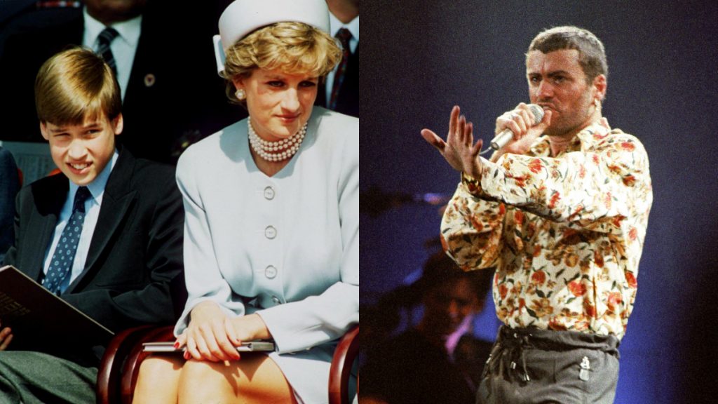 george michael príncipe William