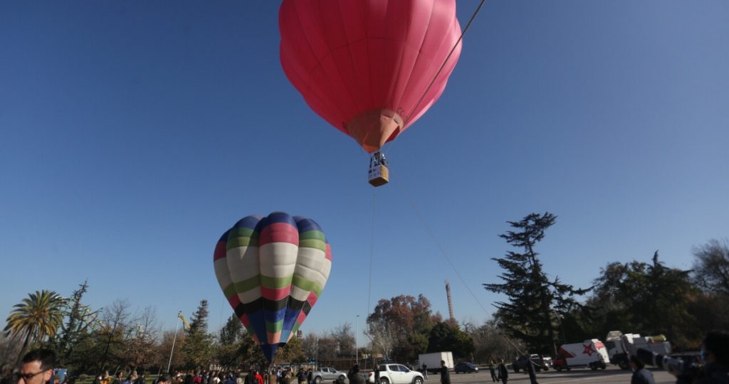 globos aerostáticos santiago