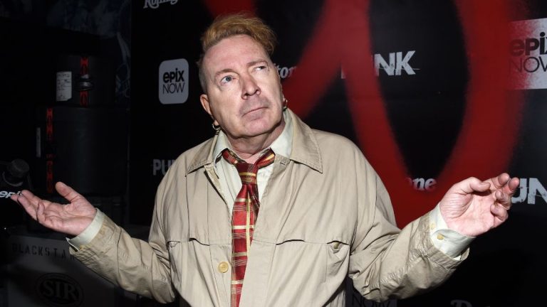 John Lydon Sex Pistols