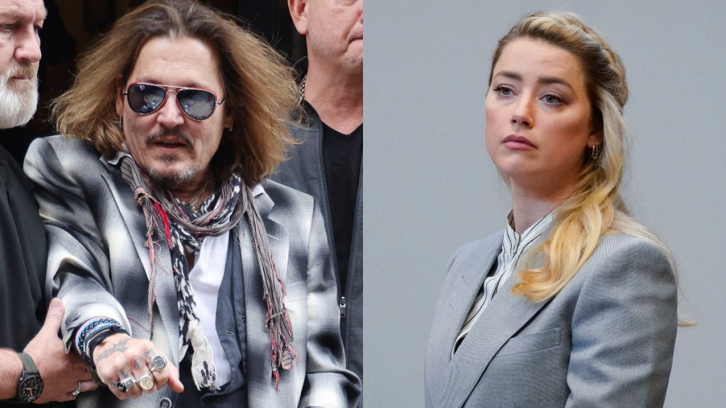 Johnny Depp Amber Heard
