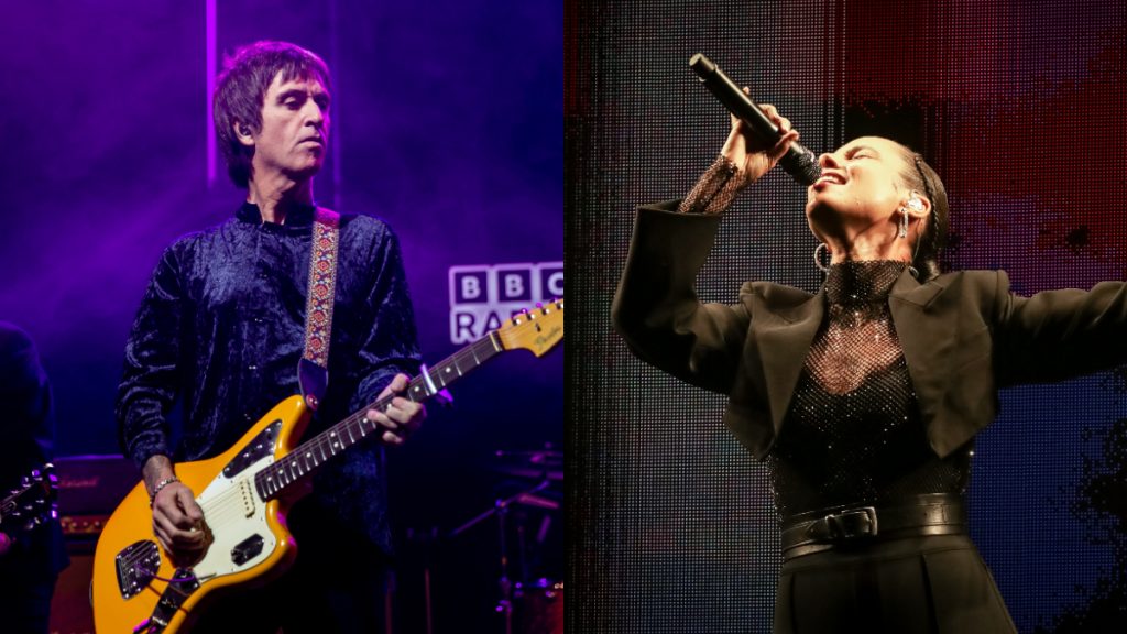 Johnny Marr Alicia Keys