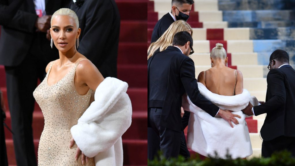 Kim Kardashian Marilyn Monroe