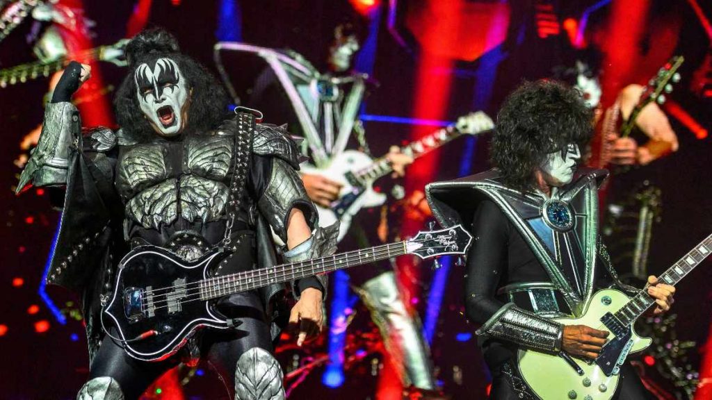 kiss bandera de australia