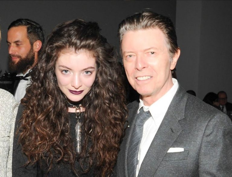 Lorde y David Bowie