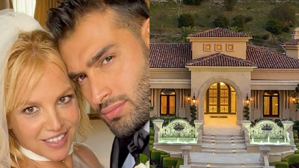 Mansión De Britney Spears