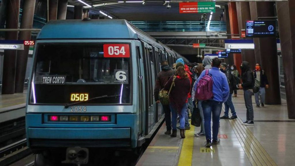 metro de santiago horario