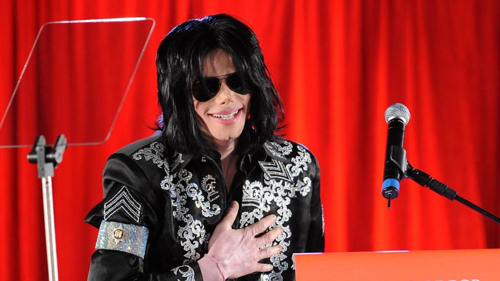 michael jackson robo