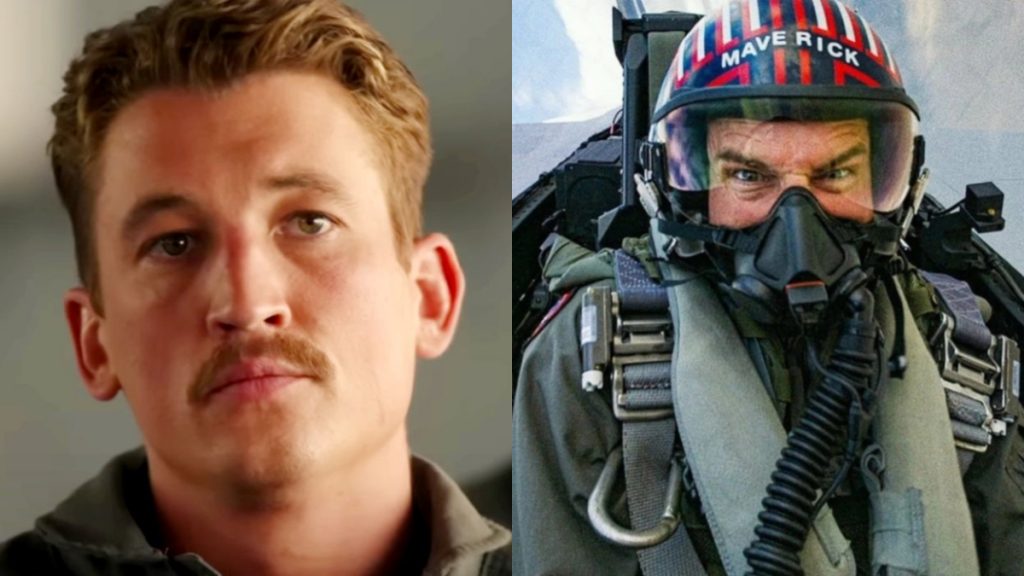 Miles Teller Top Gun Maverick