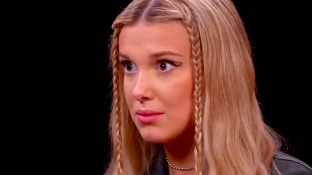 Millie Bobby Brown Alita De Pollo