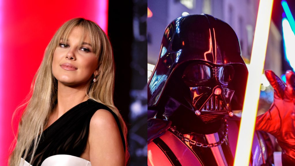 millie bobby brown star wars