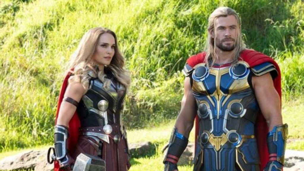 natalie portman thor love and thunder