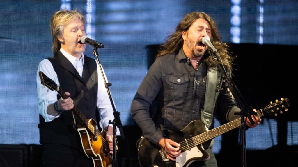 paul mccartney dave grohl