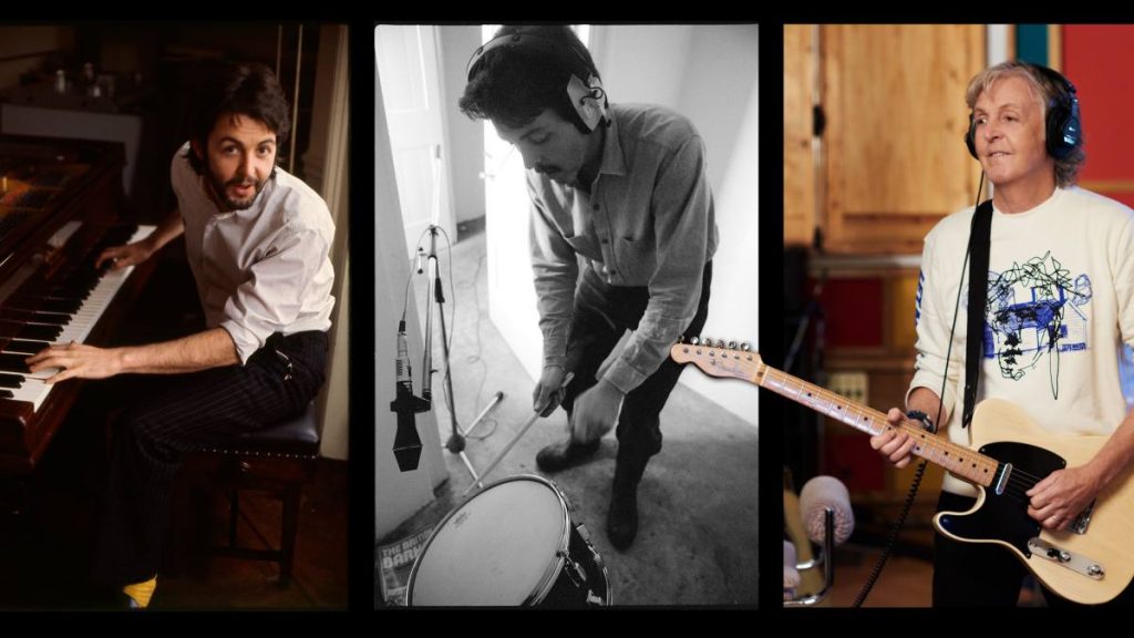 Paul Mccartney Discografía Solista