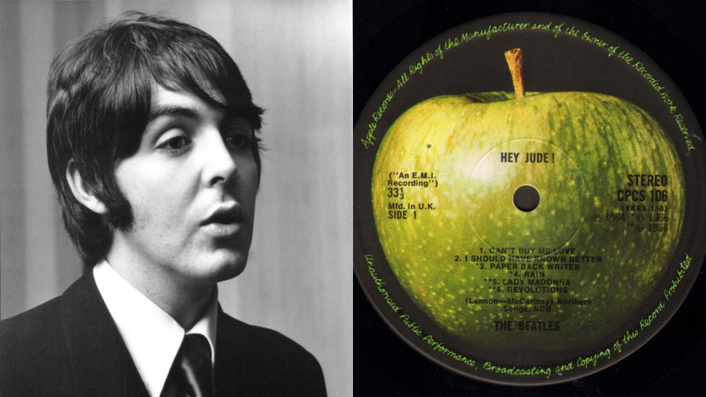 Paul Mccartney Manzana Verde