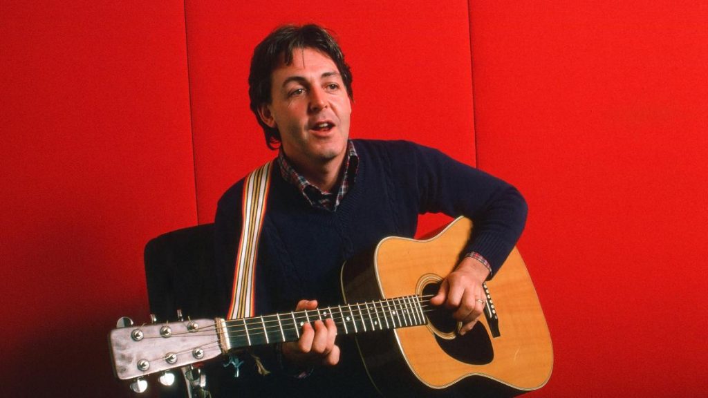 Paul Mccartney Mejo Canción
