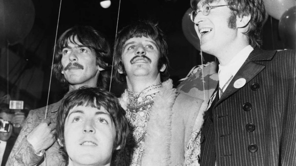 Paul Mccartney The Beatles