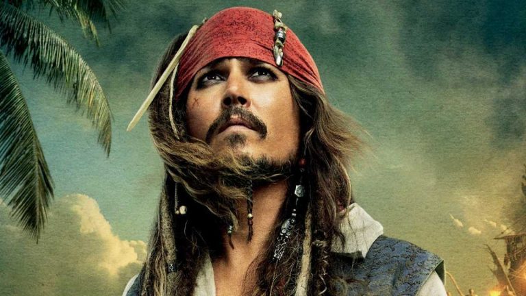 Piratas Del Caribe Johnny Depp