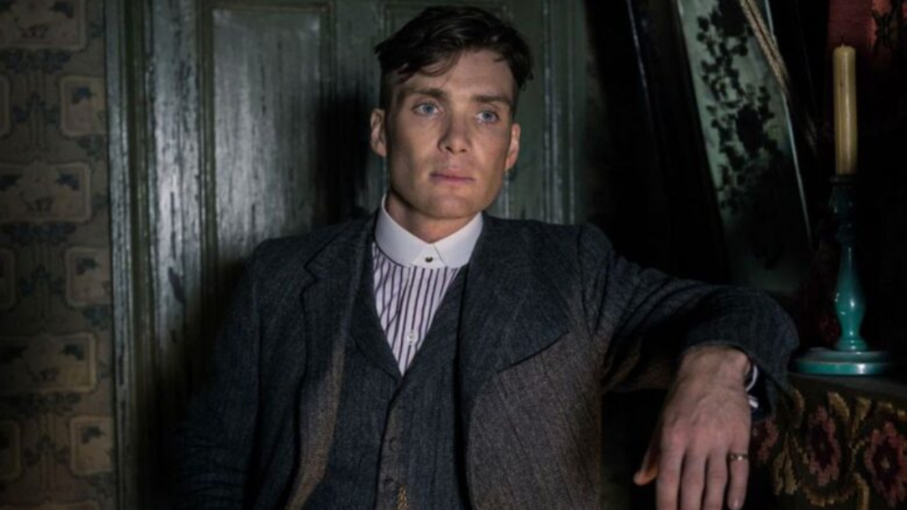 Cillian Murphy Peaky Blinders