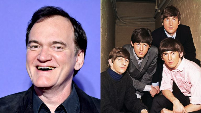 Quentin Tarantino The Beatles
