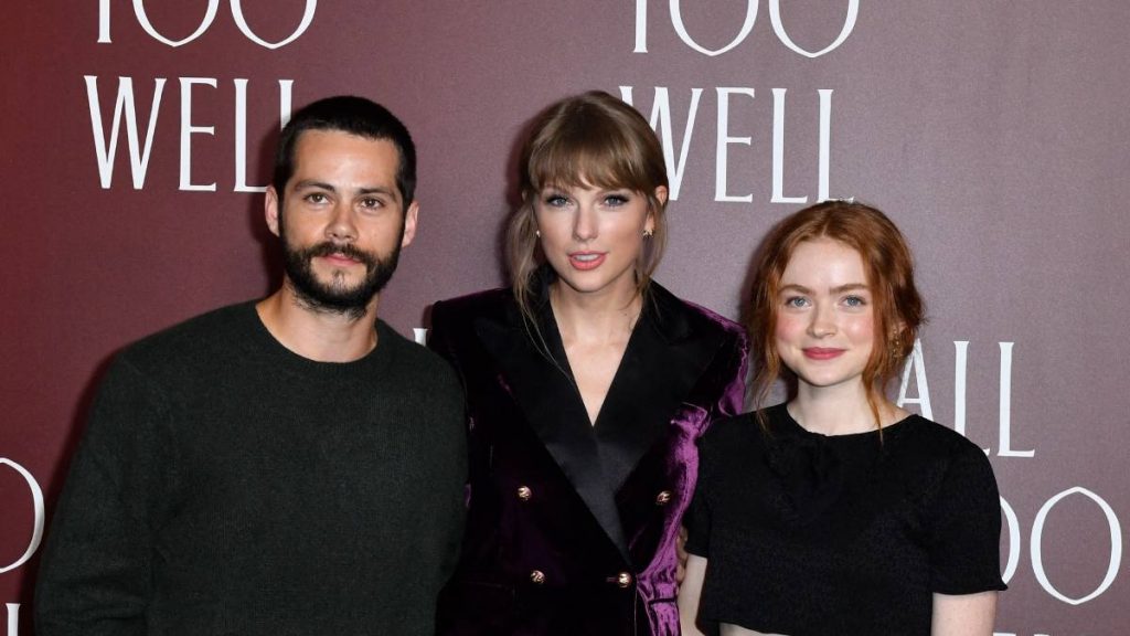 Sadie Sink Taylor Swift Stranger Things