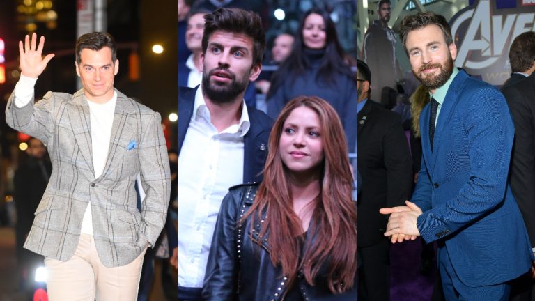 Shakira Henry Cavill