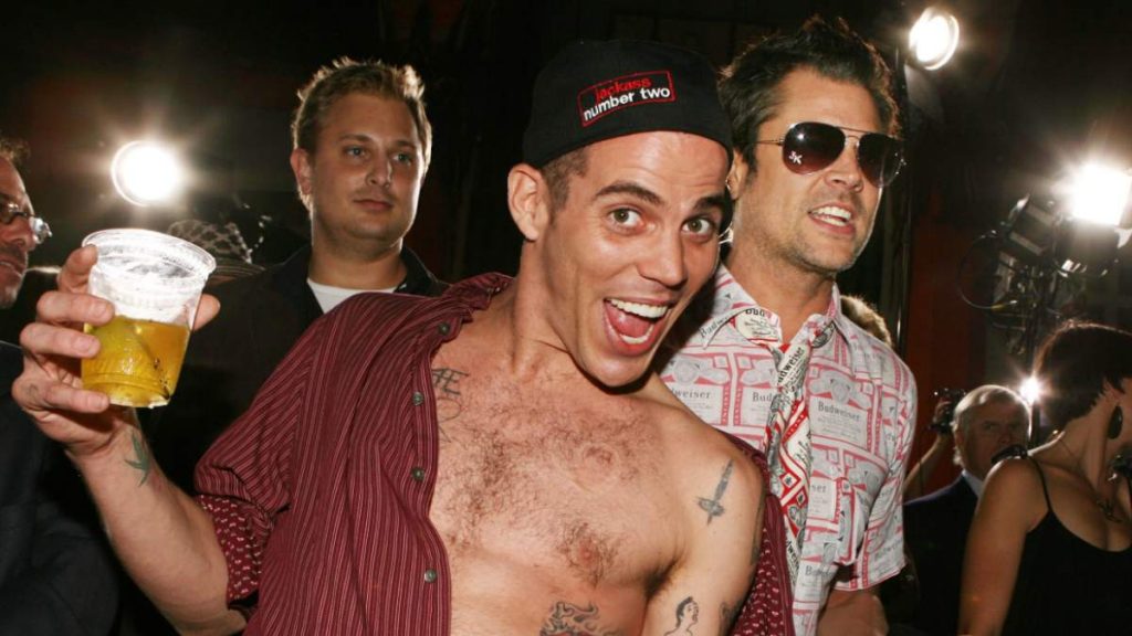 steve-o jackass