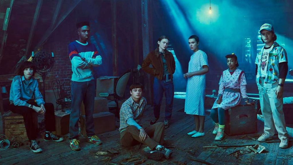 stranger things spin off