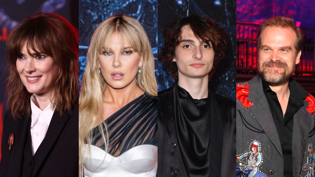 Stranger Things Sueldos