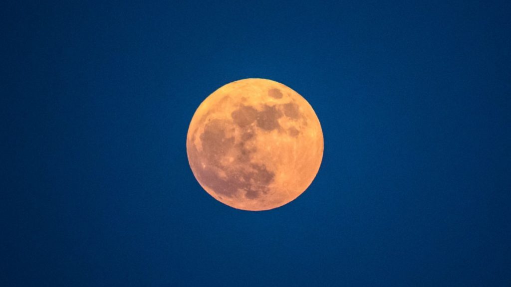 Superluna De Fresa